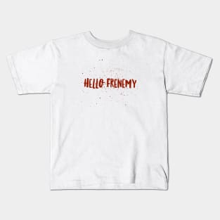 Red frenemy Kids T-Shirt